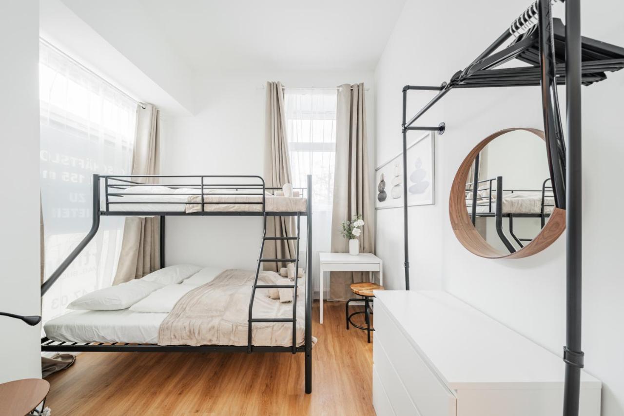 Modern Central City Rooms فيينا المظهر الخارجي الصورة
