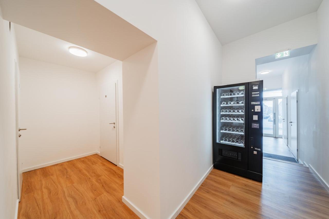 Modern Central City Rooms فيينا المظهر الخارجي الصورة